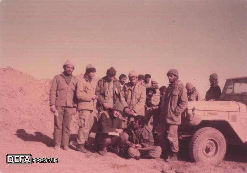 انتشار تصاویر حضور شهید طهرانچی در جبهههای دفاع مقدس