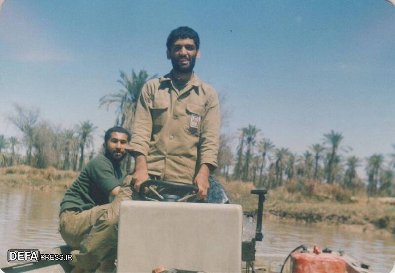 انتشار تصاویر حضور شهید طهرانچی در جبهههای دفاع مقدس