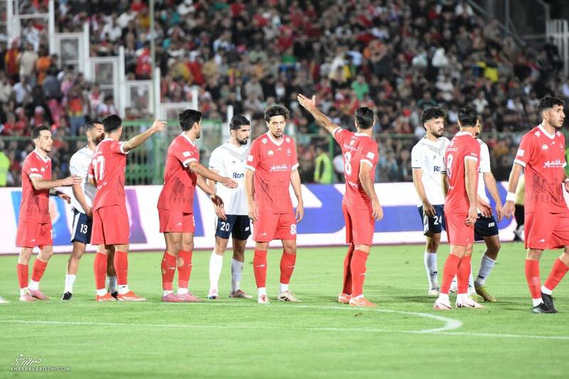 پرسپولیس - ملوان سوم مهر 1404