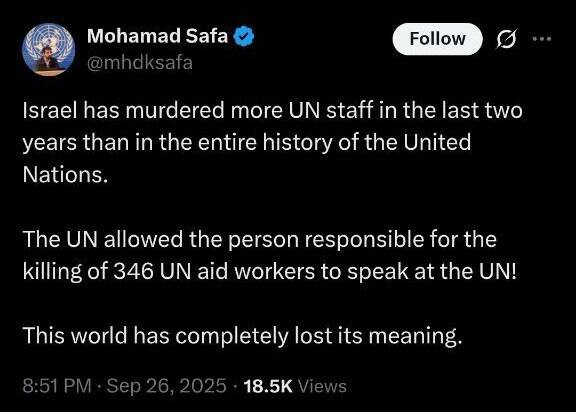 این دنیا کاملاً معنا و مفهوم خود را از دست داده است