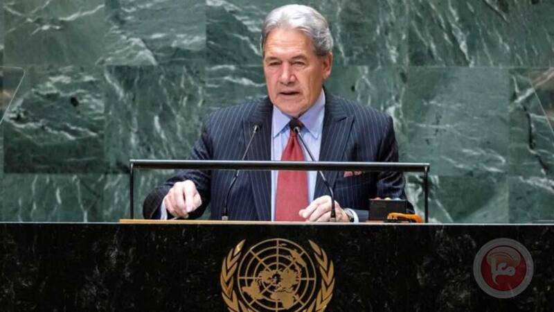 نیوزلند: در حال حاضر کشور فلسطین را به رسمیت نمی‌شناسیم