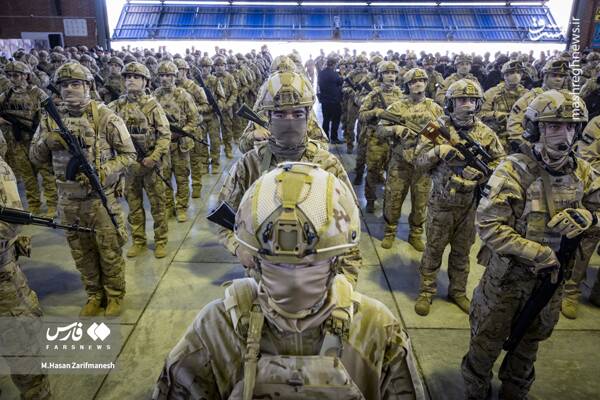 رونمایی از تجهیزات انفرادی یگان ویژه فاتحین+ عکس