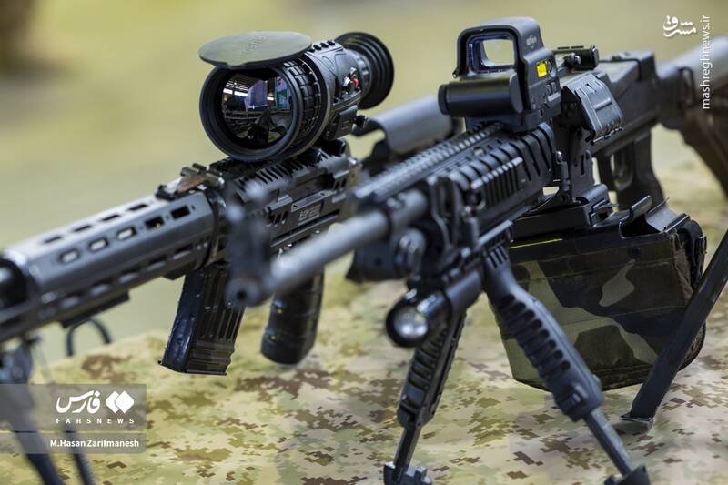 رونمایی از تجهیزات انفرادی یگان ویژه فاتحین+ عکس