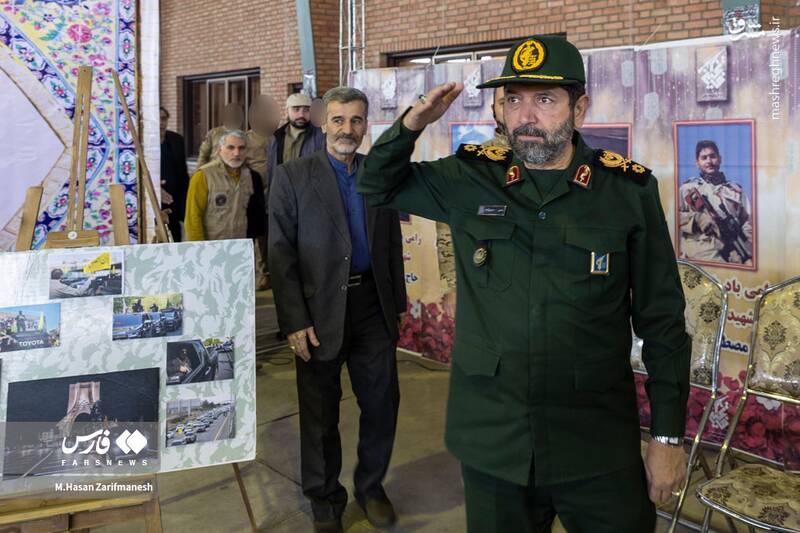 رونمایی از تجهیزات انفرادی یگان ویژه فاتحین+ عکس