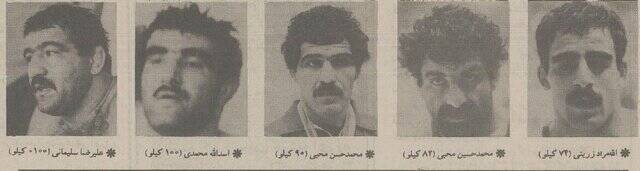 ماجرای کشتی‌گیر ایرانی که هنگام پخش سرود آمریکا از روی سکو پایین آمد