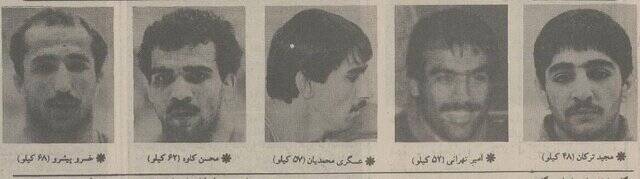 ماجرای کشتی‌گیر ایرانی که هنگام پخش سرود آمریکا از روی سکو پایین آمد