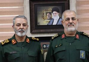 سرلشکر موسوی: نیروهای مسلح برای مقابله با هر تجاوز احتمالی آمادگی دارند/ سرلشکر پاکپور: سپاه در خط مقدم دکترین دفاعی جمهوری اسلامی ایران قرار دارد