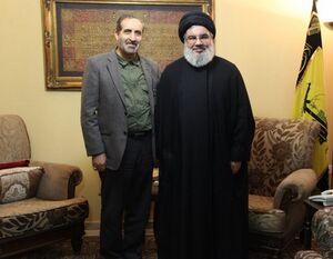 محدوده مجاهدت سردار شادمانی فقط در مرزهای ایران نبود+ عکس