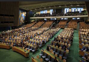 سرشماری صهیونیست‌ها از غایبان سخنرانی نتانیاهو!