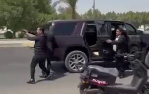 تیراندازی مقابل شرکت نفت بصره در جنوب عراق