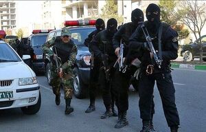 پلیس قم شرور قمه‌کش را در صحنه جرم زمین‌گیر کرد