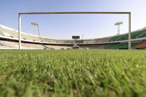 عکس/ ادامه روند بازسازی استادیوم آزادی