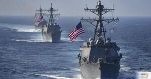 آمریکا به تهدید خود علیه ونزوئلا ادامه می‌دهد+ فیلم