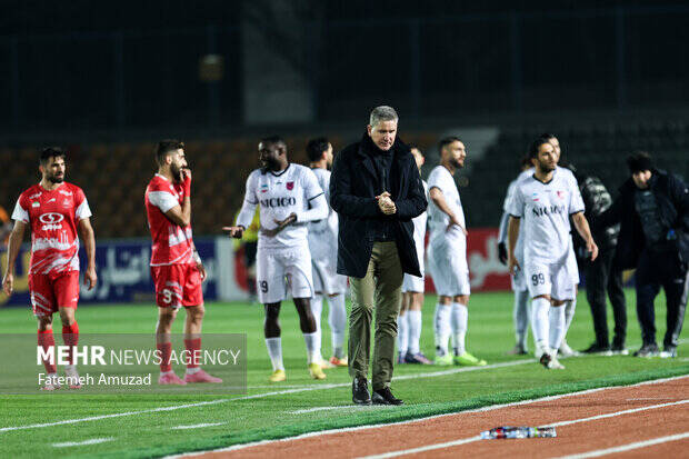 پرسپولیس روی ریل تکراری؛ هاشمیان و سرنوشتی شبیه گاریدو با دستان درویش