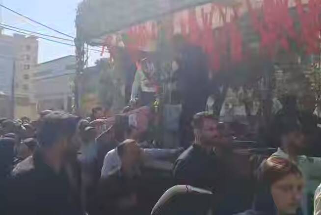 فیلم/ تشییع پیکر شهدای مدافع امنیت در اراک