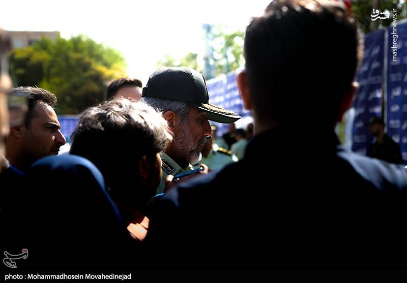 عکس/ دستگیری ۲۷۰ سارق و مالخر تهران