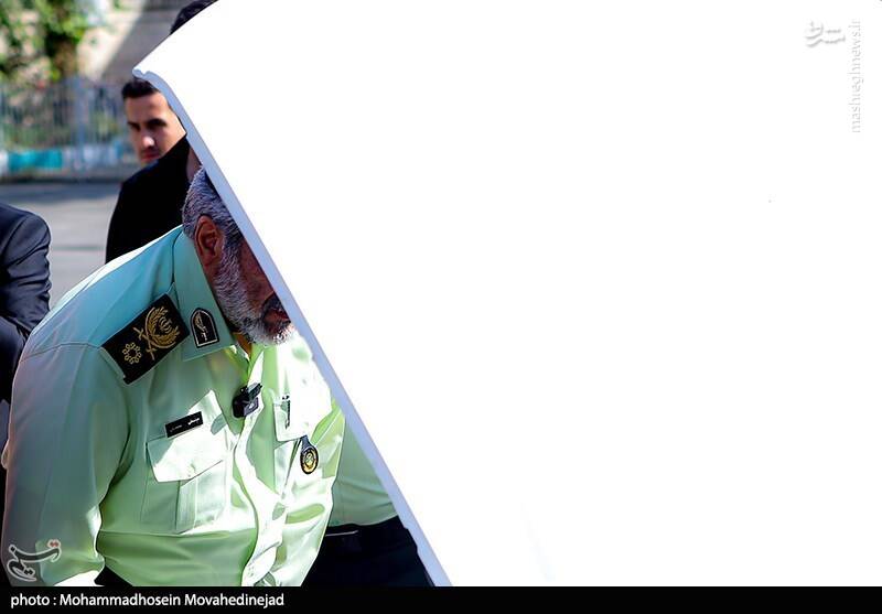 عکس/ دستگیری ۲۷۰ سارق و مالخر تهران