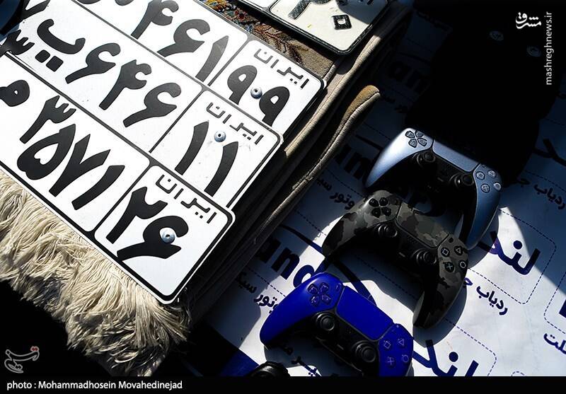 عکس/ دستگیری ۲۷۰ سارق و مالخر تهران