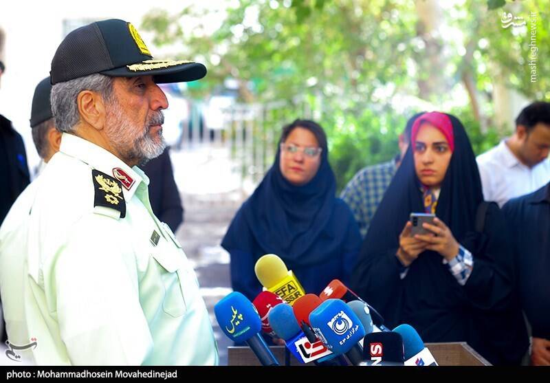 عکس/ دستگیری ۲۷۰ سارق و مالخر تهران