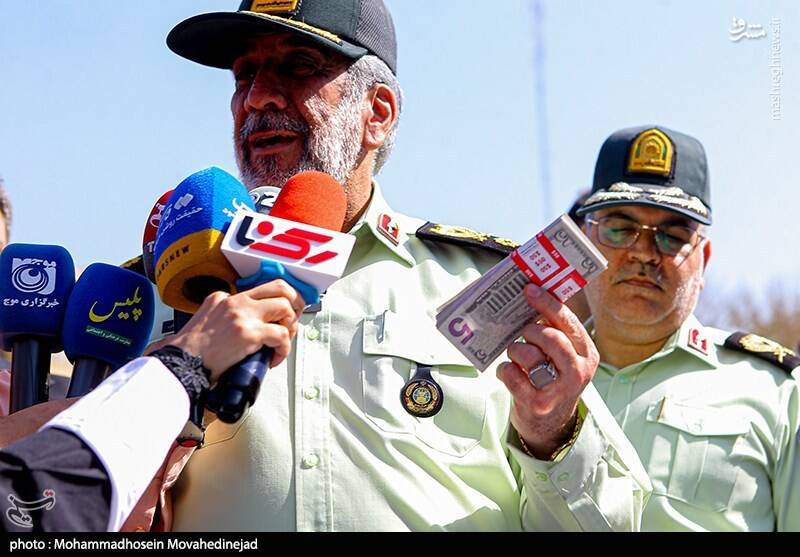 عکس/ دستگیری ۲۷۰ سارق و مالخر تهران