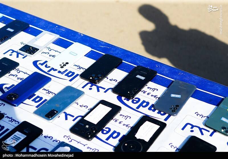 عکس/ دستگیری ۲۷۰ سارق و مالخر تهران