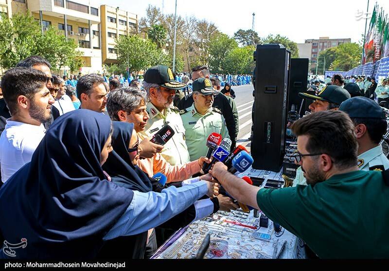 عکس/ دستگیری ۲۷۰ سارق و مالخر تهران