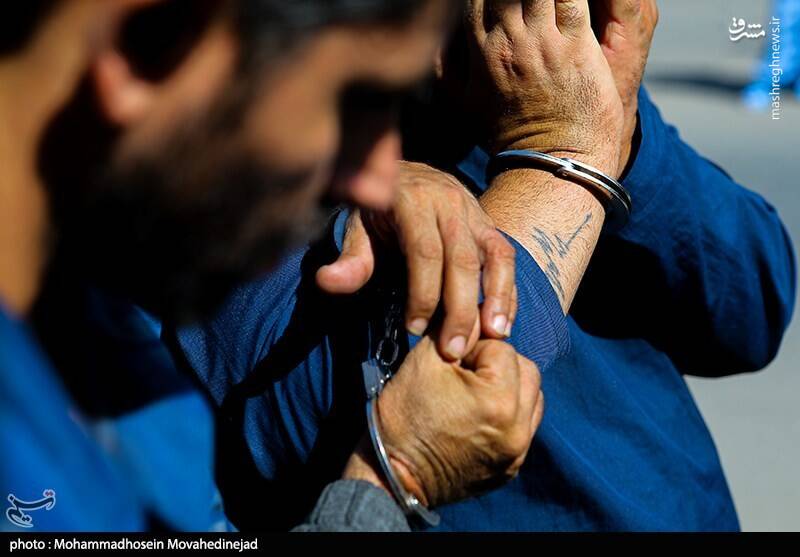 عکس/ دستگیری ۲۷۰ سارق و مالخر تهران