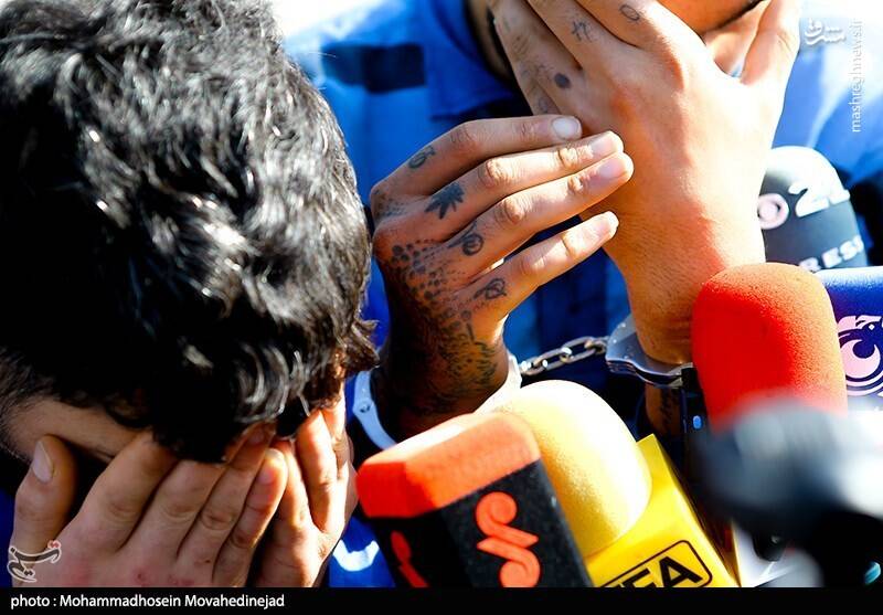 عکس/ دستگیری ۲۷۰ سارق و مالخر تهران