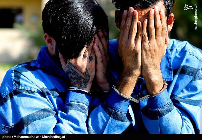 عکس/ دستگیری ۲۷۰ سارق و مالخر تهران