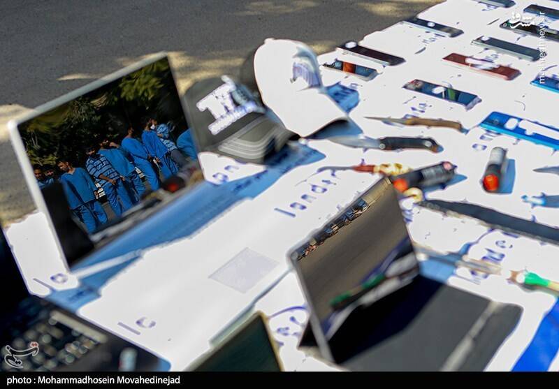 عکس/ دستگیری ۲۷۰ سارق و مالخر تهران