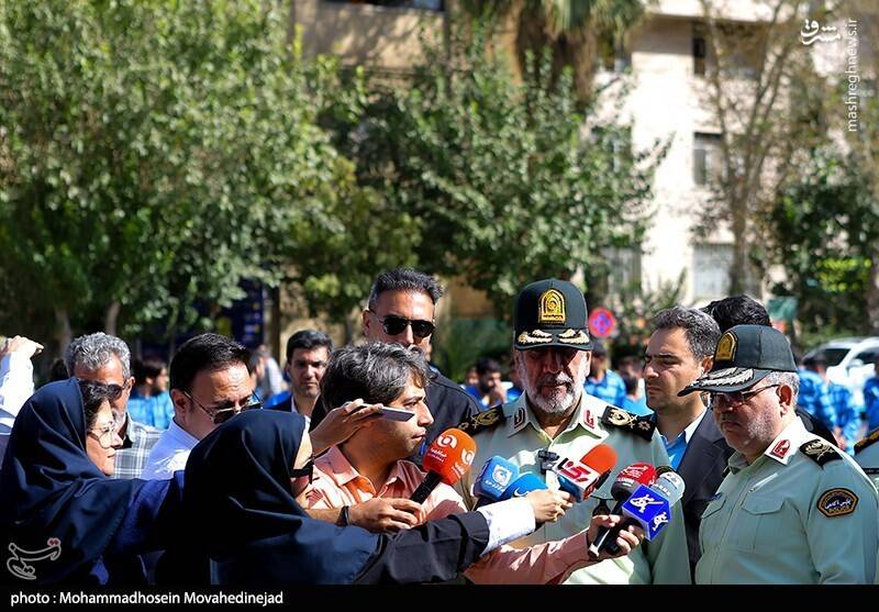 عکس/ دستگیری ۲۷۰ سارق و مالخر تهران