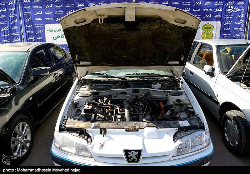 عکس/ دستگیری ۲۷۰ سارق و مالخر تهران