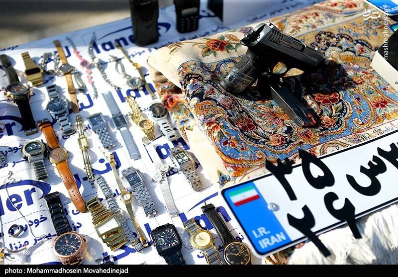 عکس/ دستگیری ۲۷۰ سارق و مالخر تهران