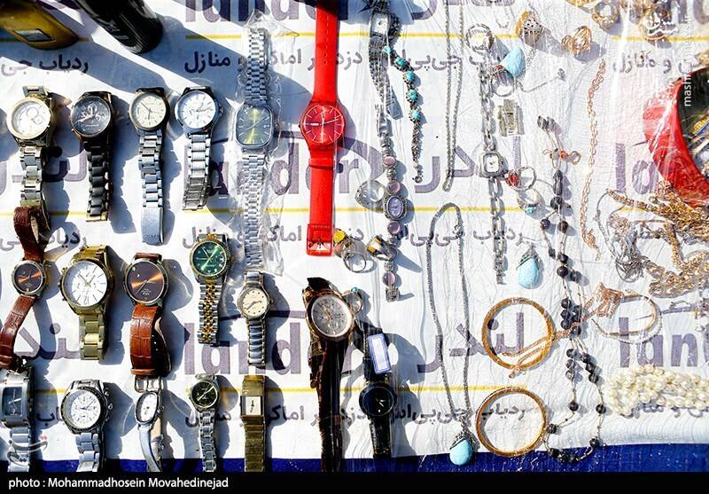 عکس/ دستگیری ۲۷۰ سارق و مالخر تهران