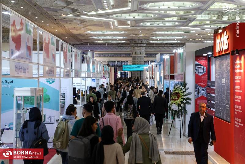 آخرین روز از نمایشگاه ایران فارما