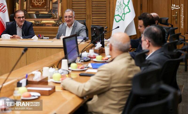 دیدار شهردار تهران با هیئت مدیره‌ بیمارستان‌های خصوصی