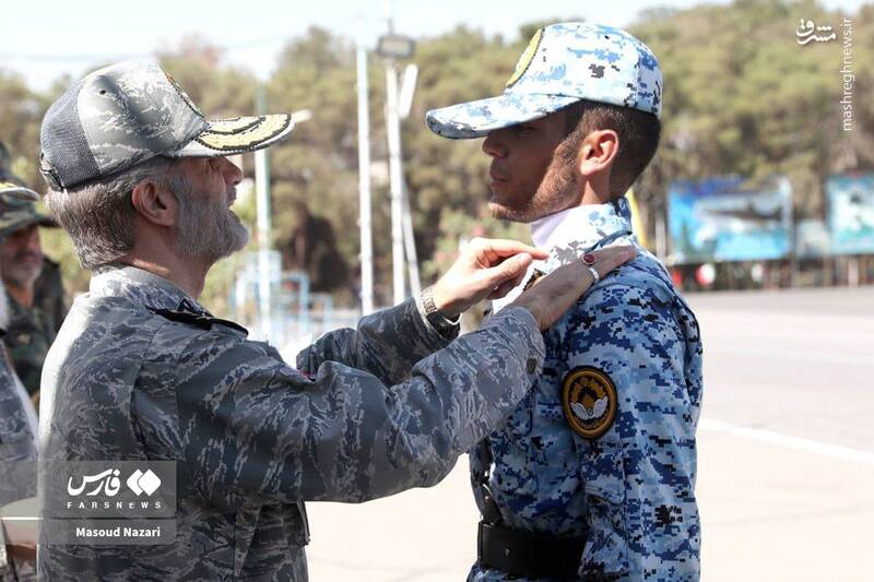 اختتامیهٔ بیست‌وسومین دوره دانشجویان افسری ارتش