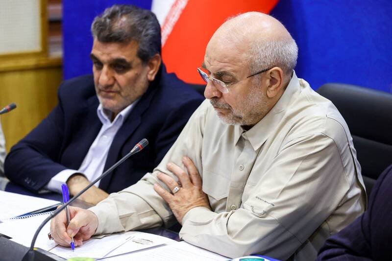 فیلم/ قالیباف: هر کسی بخواهد ارز و طلا وارد کشور کند محدودیت ...