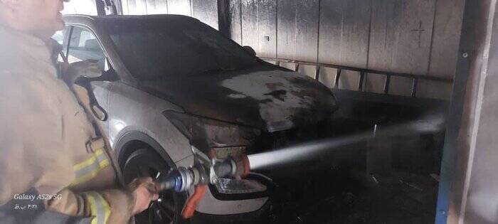 آتشسوزی انبار موتور برق در بازار پایتخت