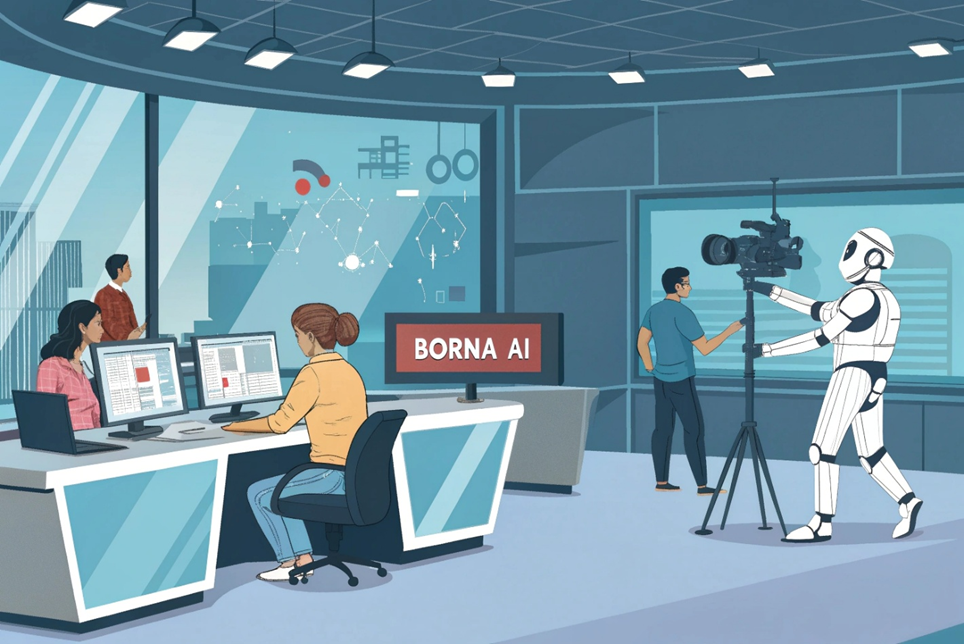 خبرگزاری برنا با BORNA AI؛ پیشگام تحول رسانهای و هوش مصنوعی در ایران