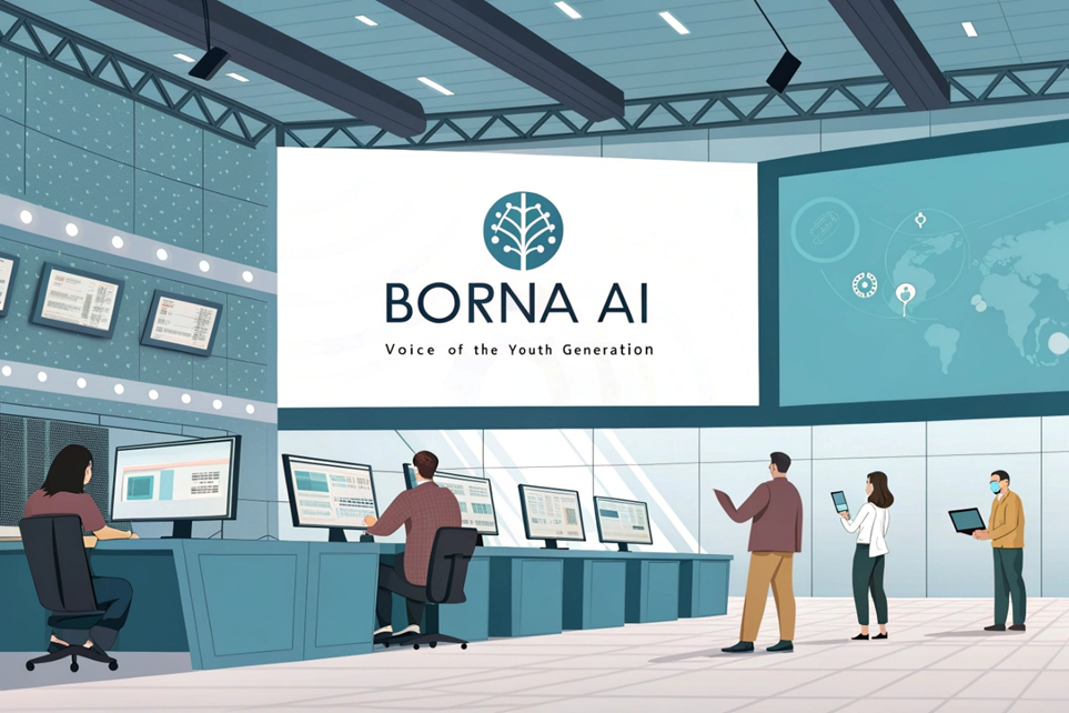 خبرگزاری برنا با BORNA AI؛ پیشگام تحول رسانه‌ای و هوش مصنوعی در ایران