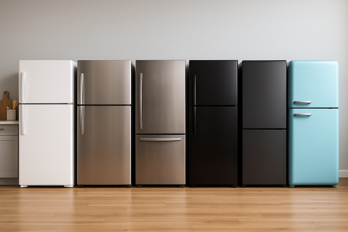 بهترین رنگ یخچال متناسب با دکوراسیون آشپزخانه