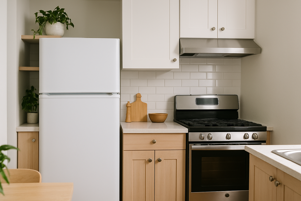 بهترین رنگ یخچال متناسب با دکوراسیون آشپزخانه