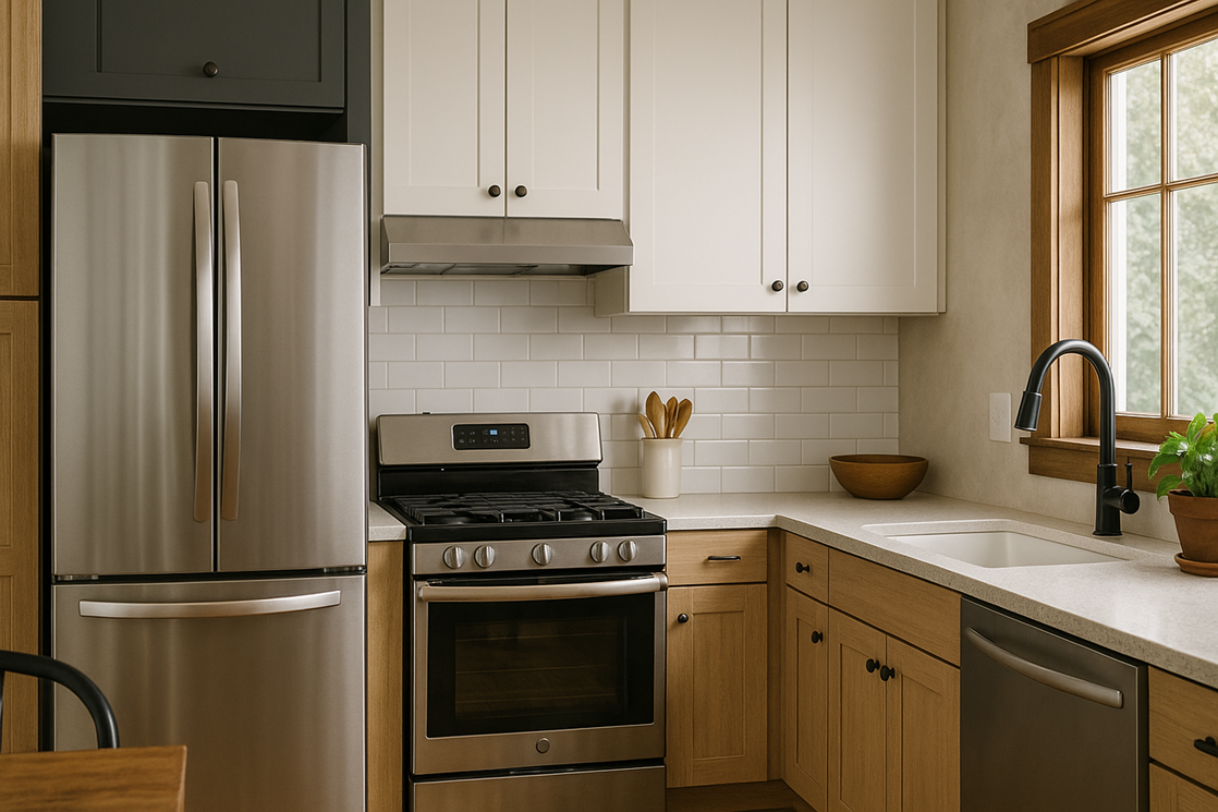 بهترین رنگ یخچال متناسب با دکوراسیون آشپزخانه