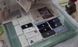 کشف بیش از ۳۰۰ گوشی سرقتی در گمرک دوغارون