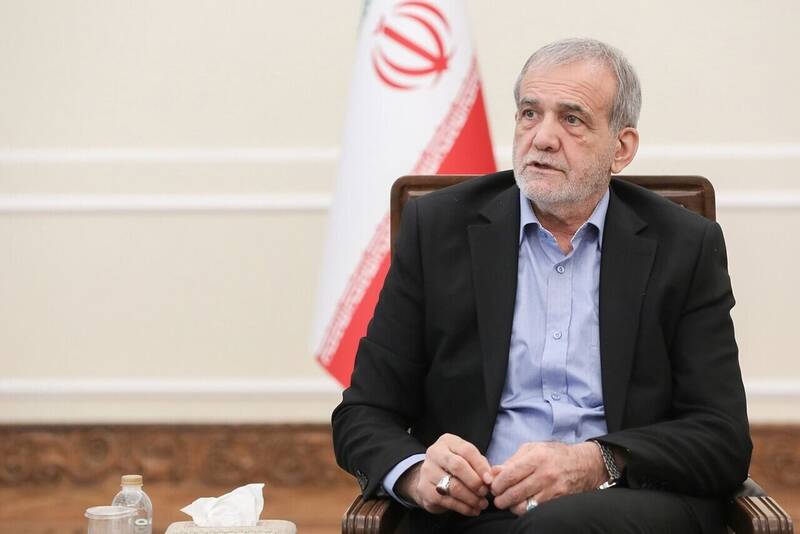  پزشکیان: تنفر از اسرائیل هیچ‌وقت از بین نمی‌رود
