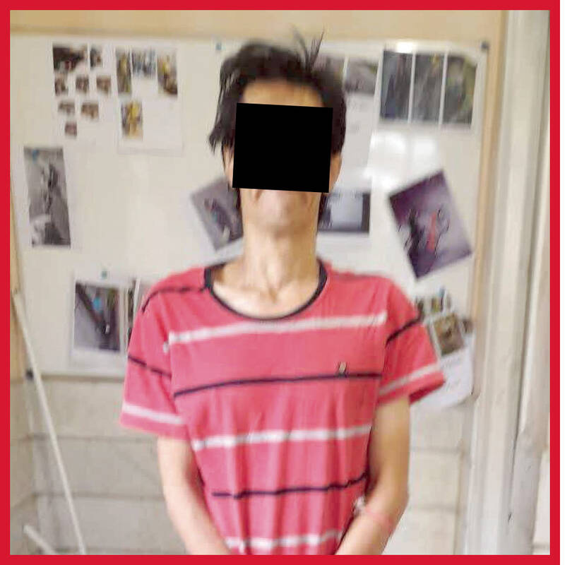 دستگیری دزد قطعات خودروها در لانه سیاه +عکس