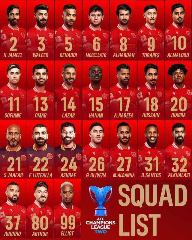 المحرق با ۷ بازیکن خارجی رو در روی استقلال قرار میگیرد