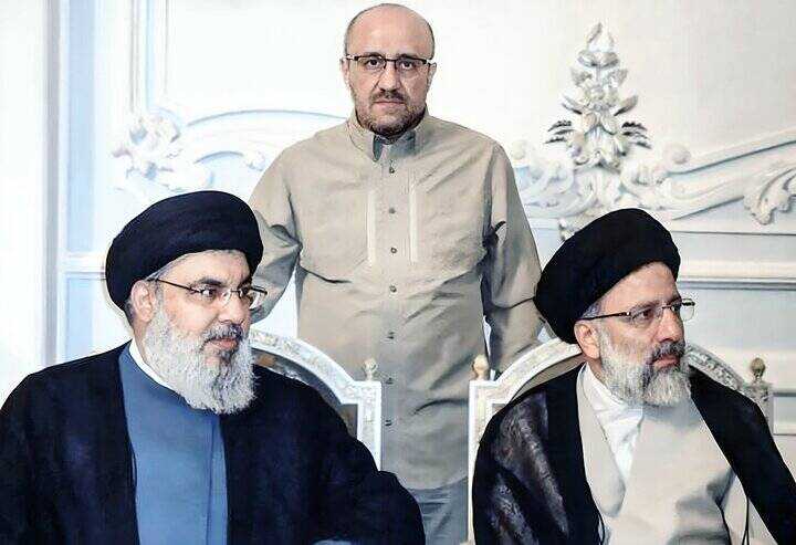 تمام افرادی که همراه با سید حسن نصرالله به شهادت رسیدند + تصاویر