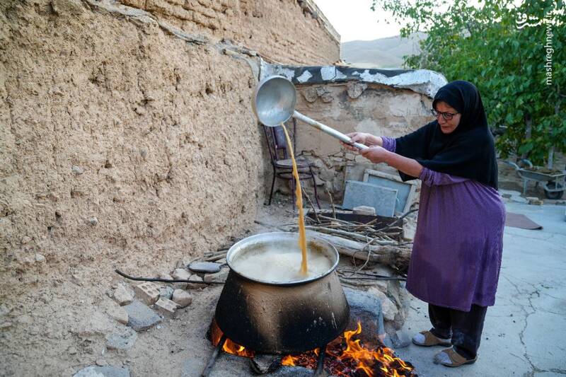 شیره‌پزان در چهارمحال‌وبختیاری
